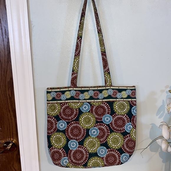 Stephanie Dawn Quilted Tote Purse - Picture 5 of 15